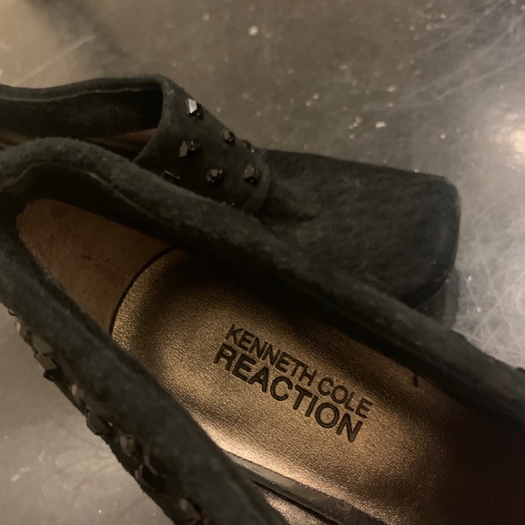 Kenneth Cole Reaction Suede Ankle Booties - Picture 4 of 4